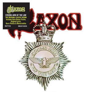 Saxon - Strong Arm Of The Law, Vinyl Album